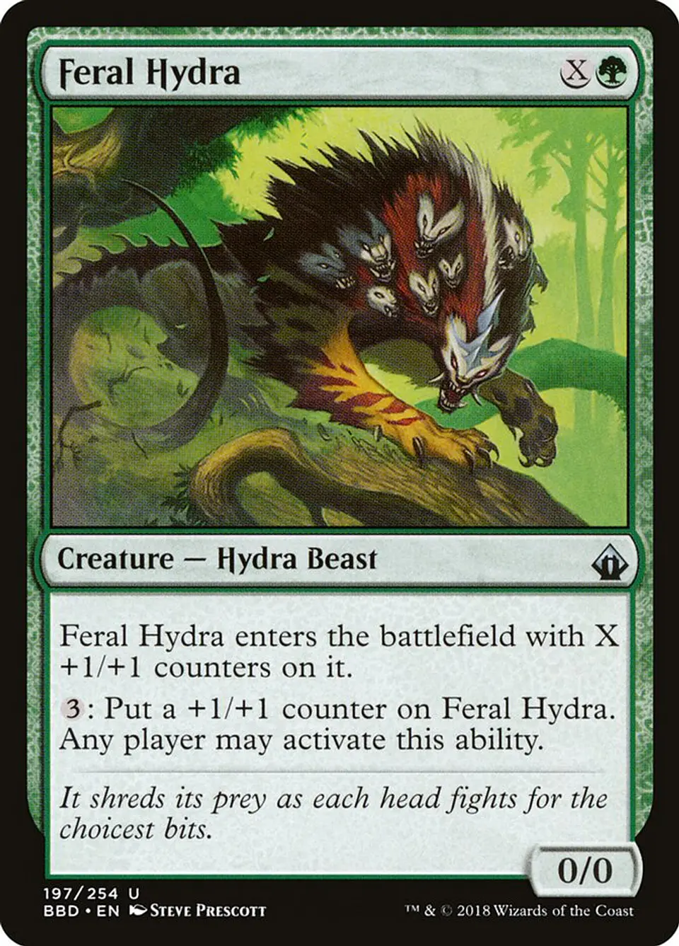 Feral Hydra 1