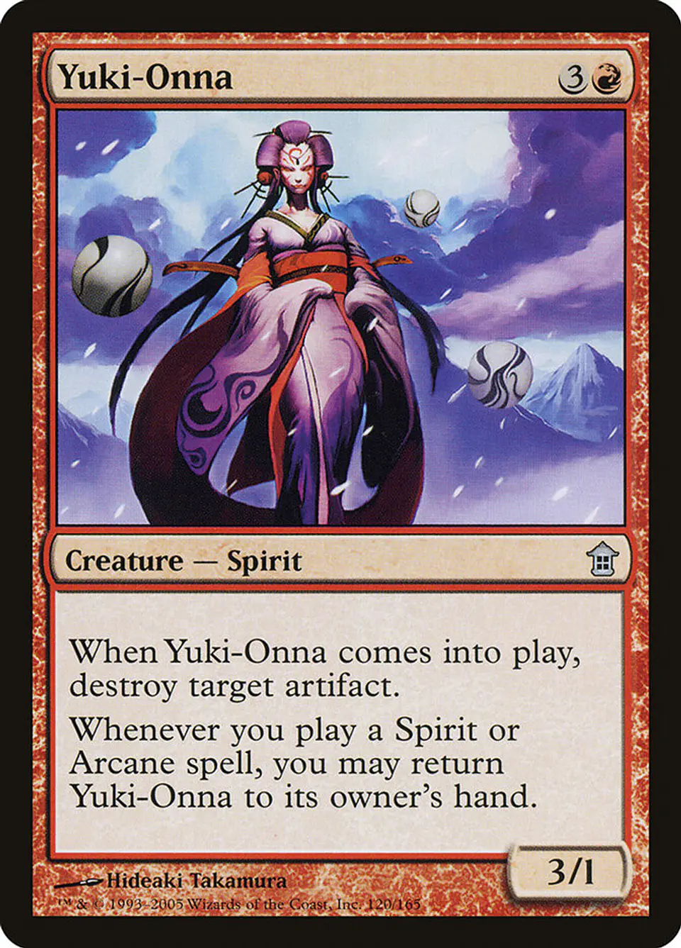 Yuki-Onna 1
