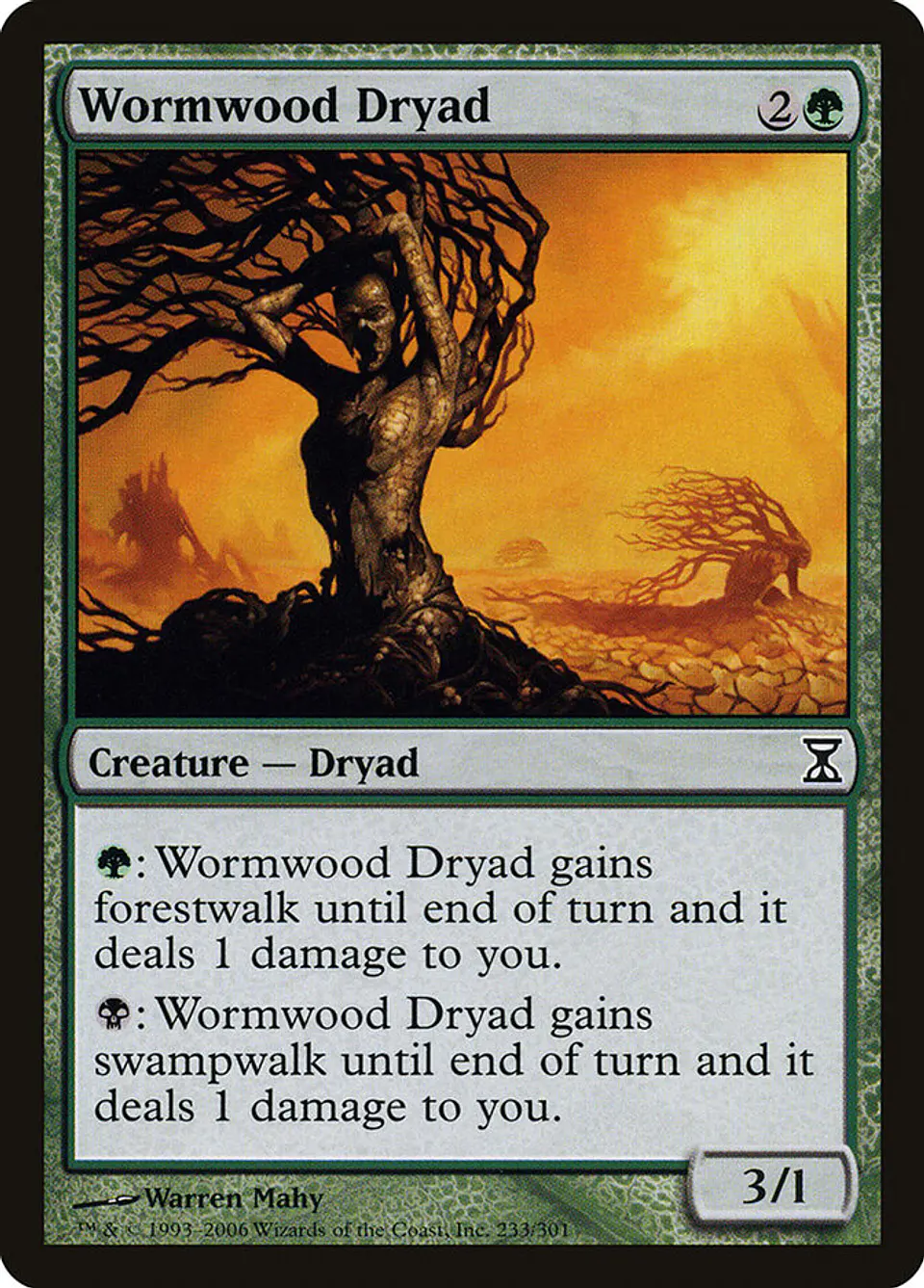 Wormwood Dryad 1