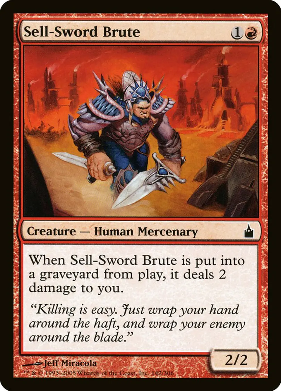 Sell-Sword Brute 1