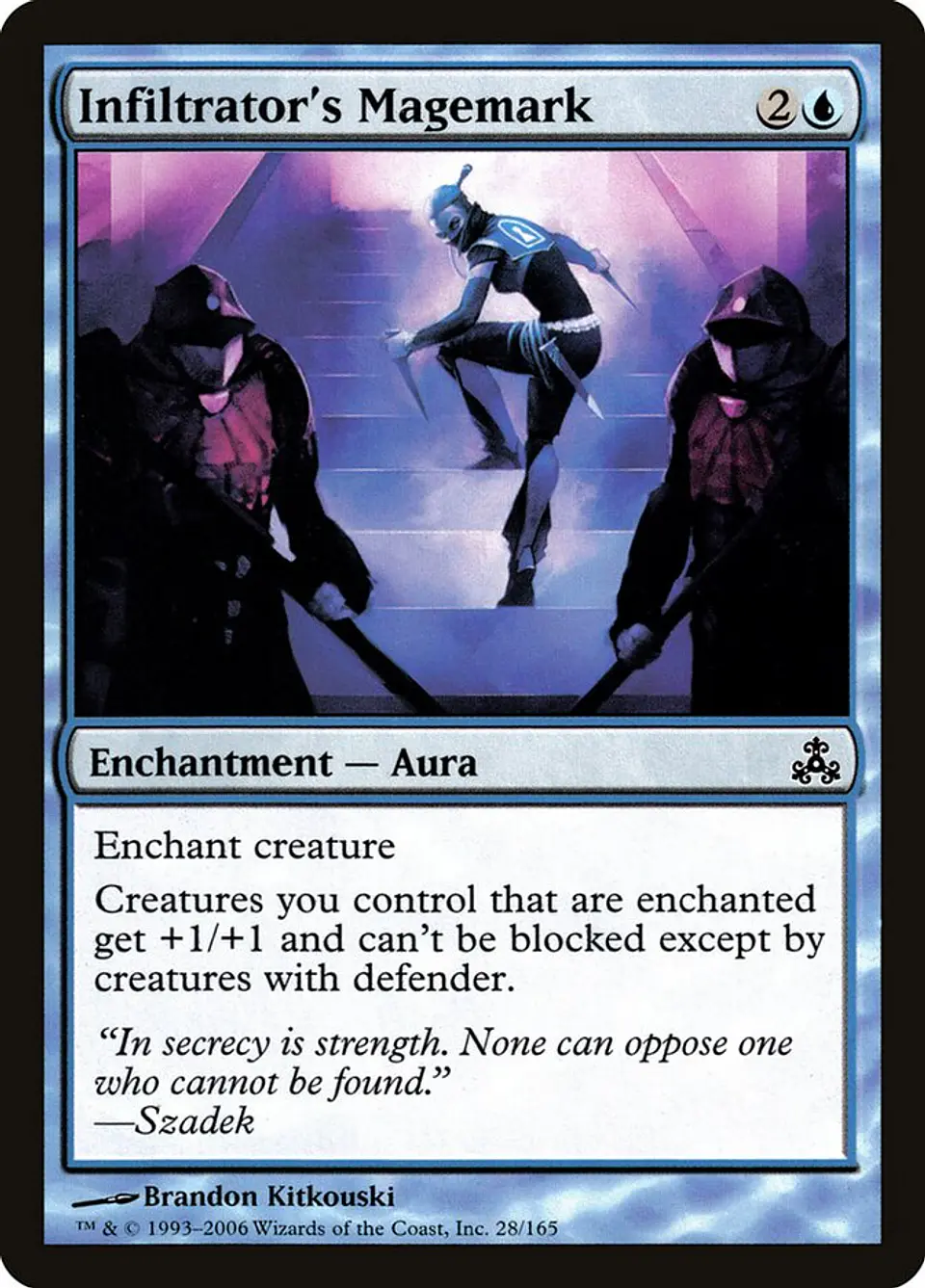 Infiltrator's Magemark 1