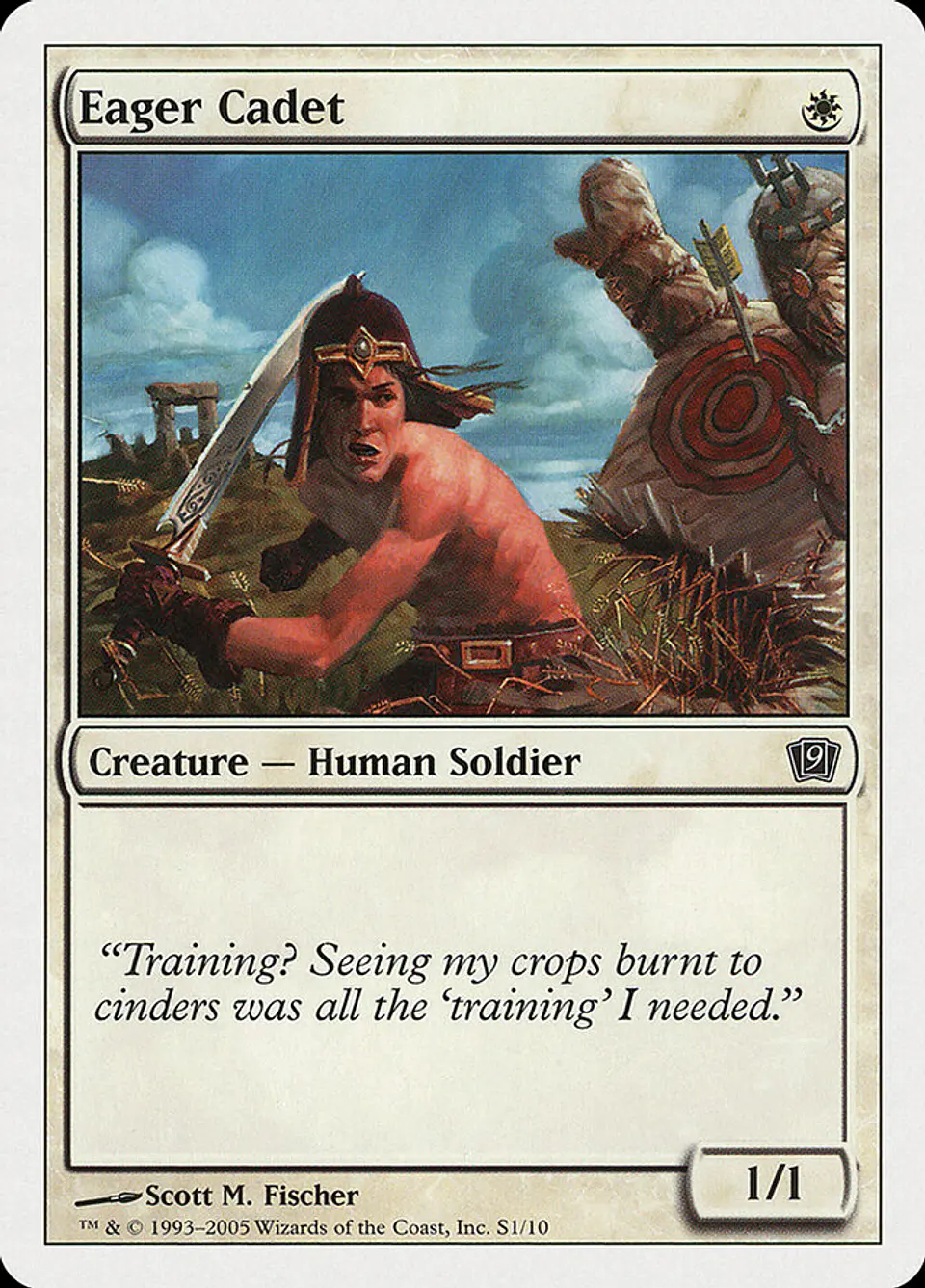 Eager Cadet 1