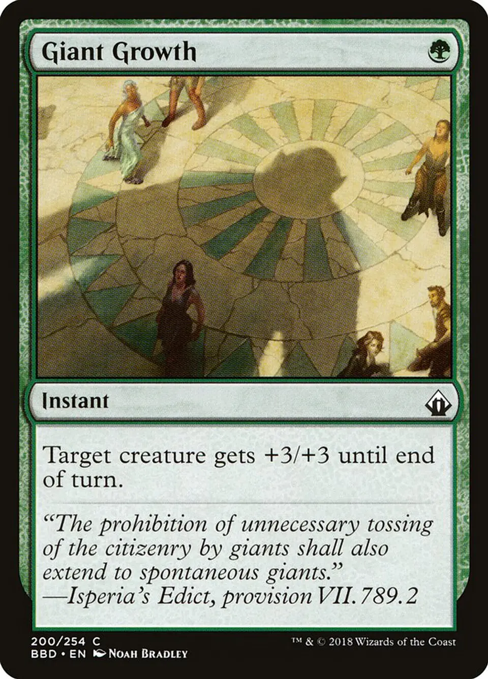 Giant Growth 1