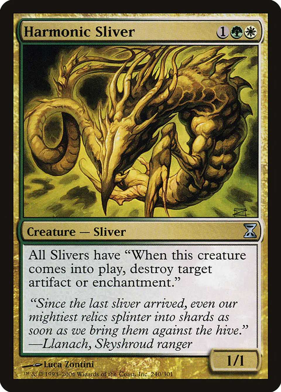 Harmonic Sliver 1