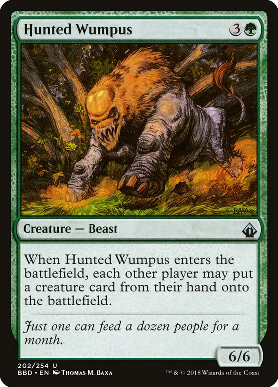 Hunted Wumpus 1