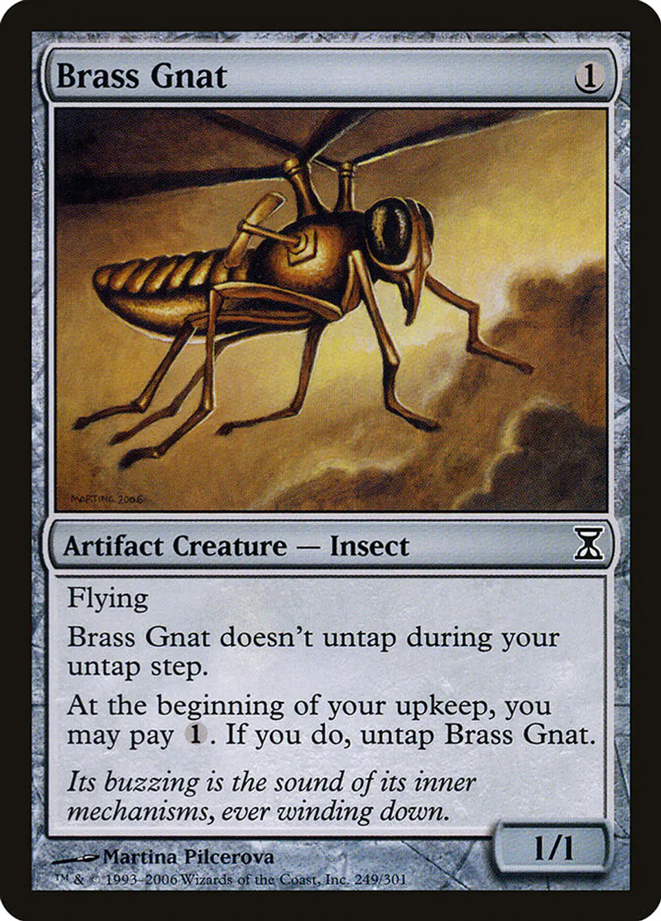 Brass Gnat 1