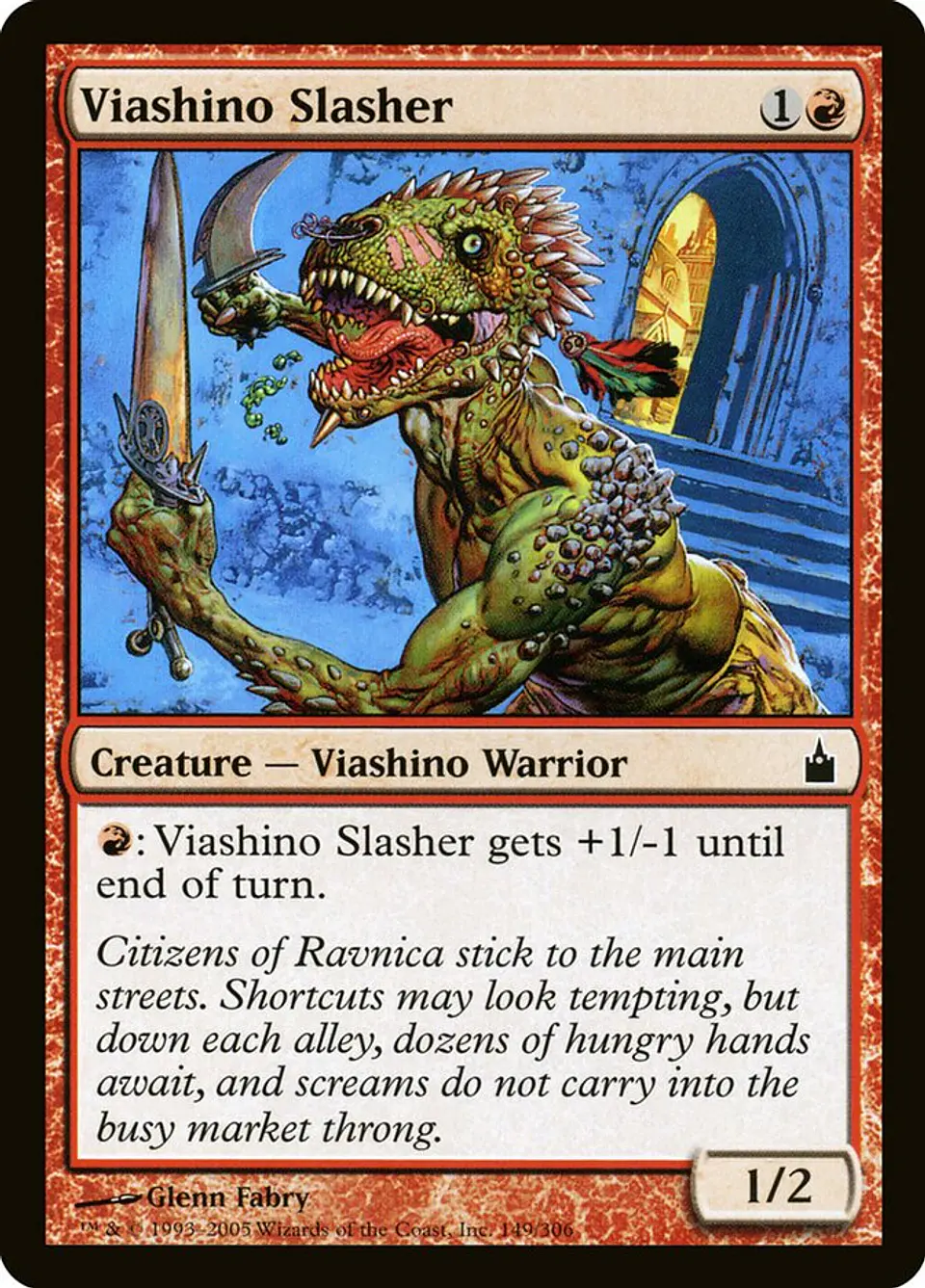 Viashino Slasher 1
