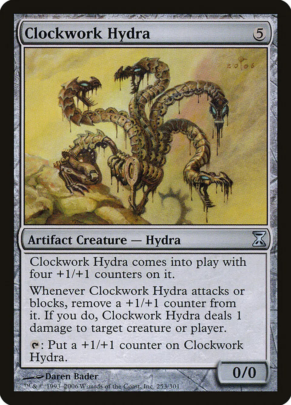 Clockwork Hydra 1