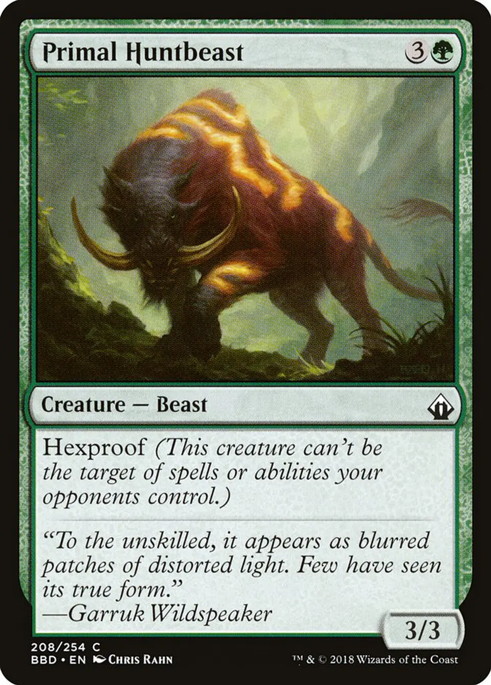 Primal Huntbeast 1