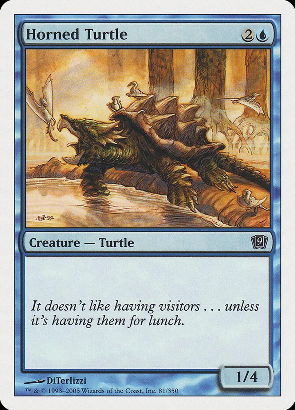 Horned Turtle 1