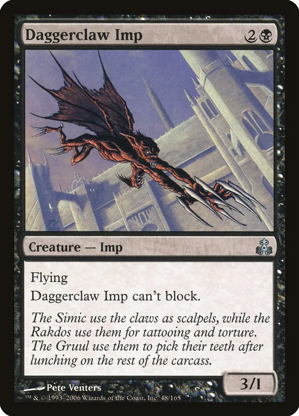 Daggerclaw Imp 1