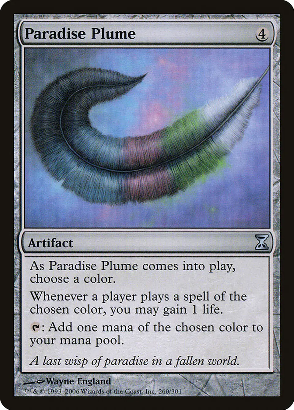 Paradise Plume 1