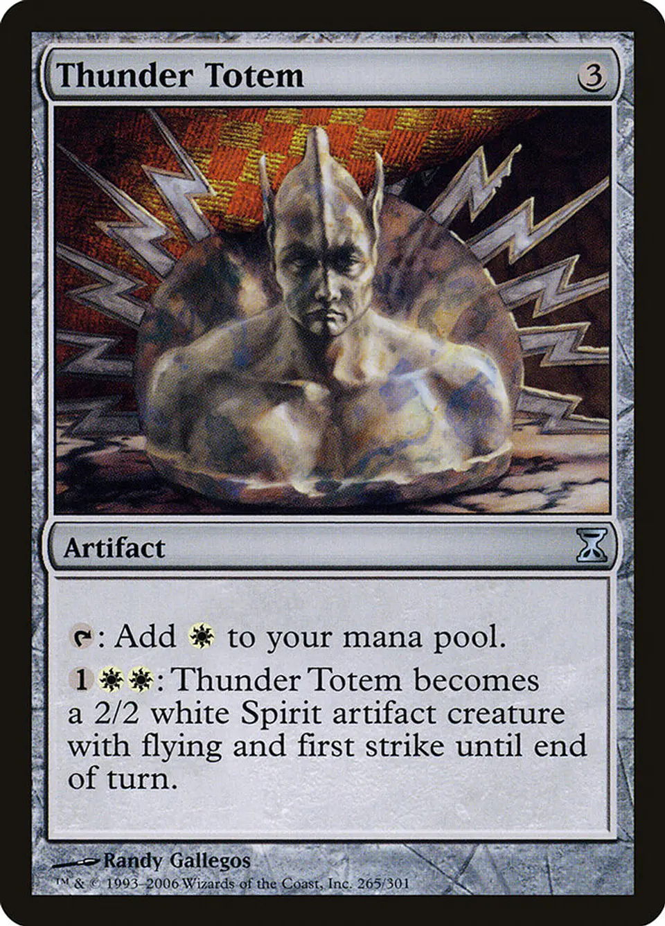 Thunder Totem 1