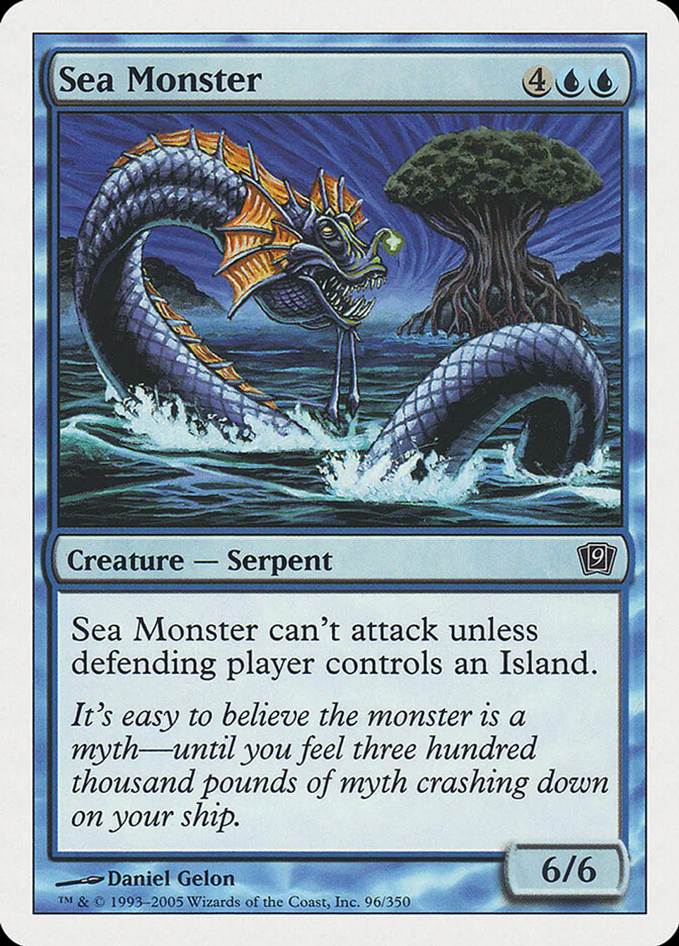 Sea Monster 1