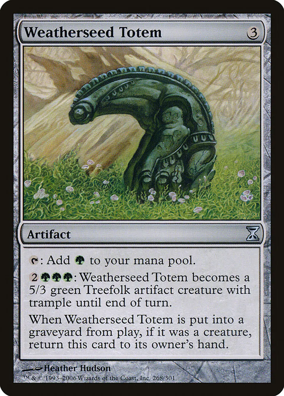 Weatherseed Totem 1