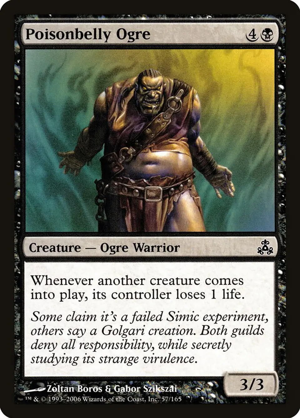 Poisonbelly Ogre 1