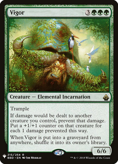Vigor (The List)