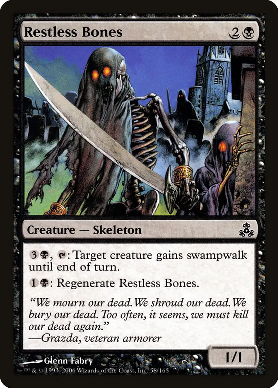 Restless Bones 1