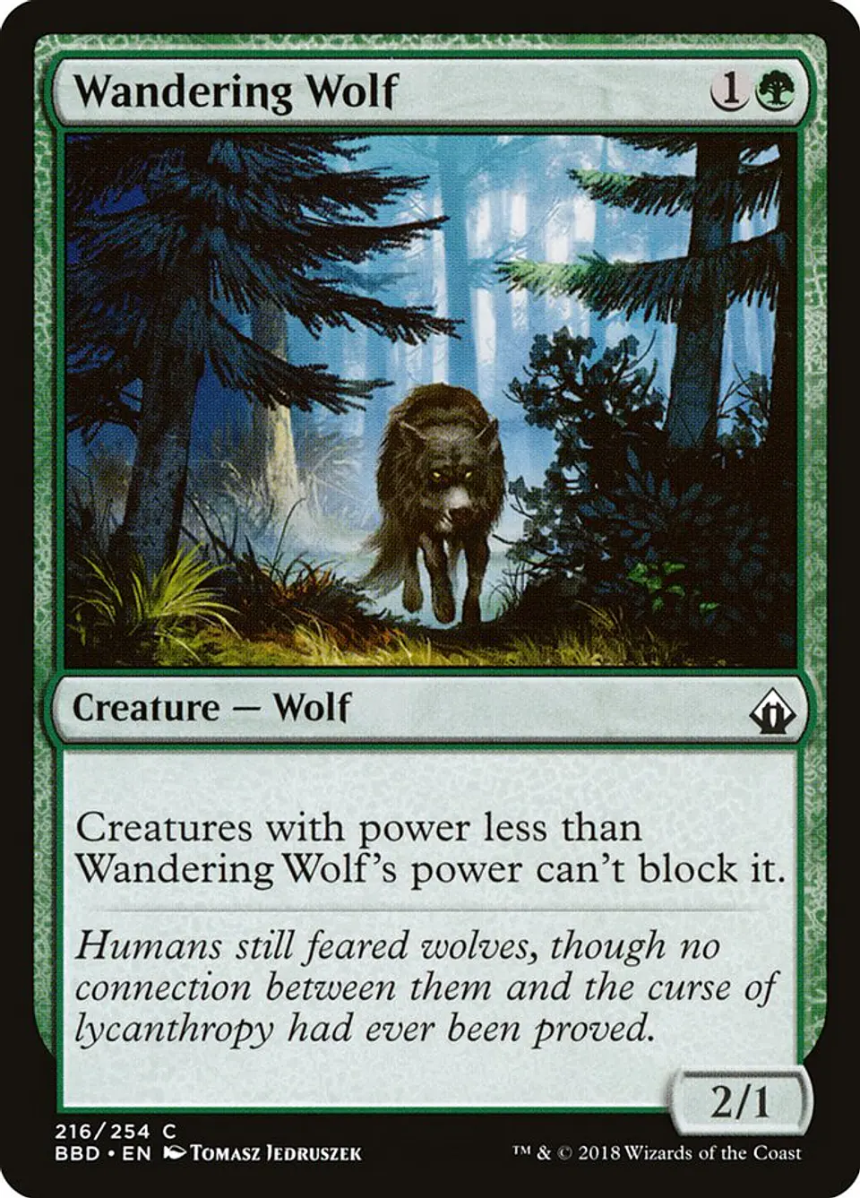Wandering Wolf 1