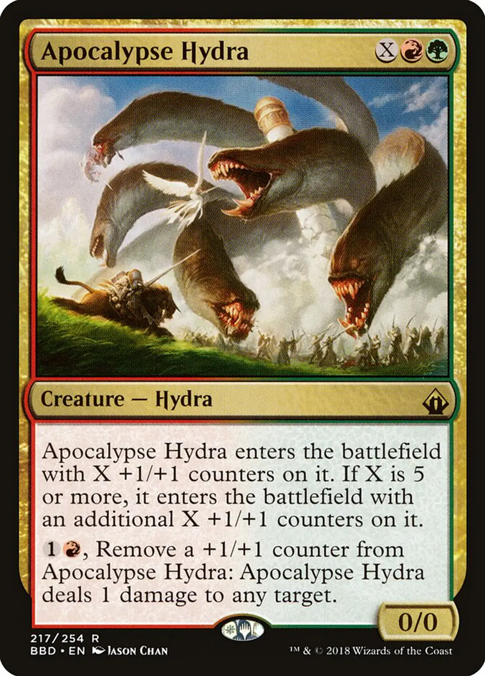 Apocalypse Hydra 1