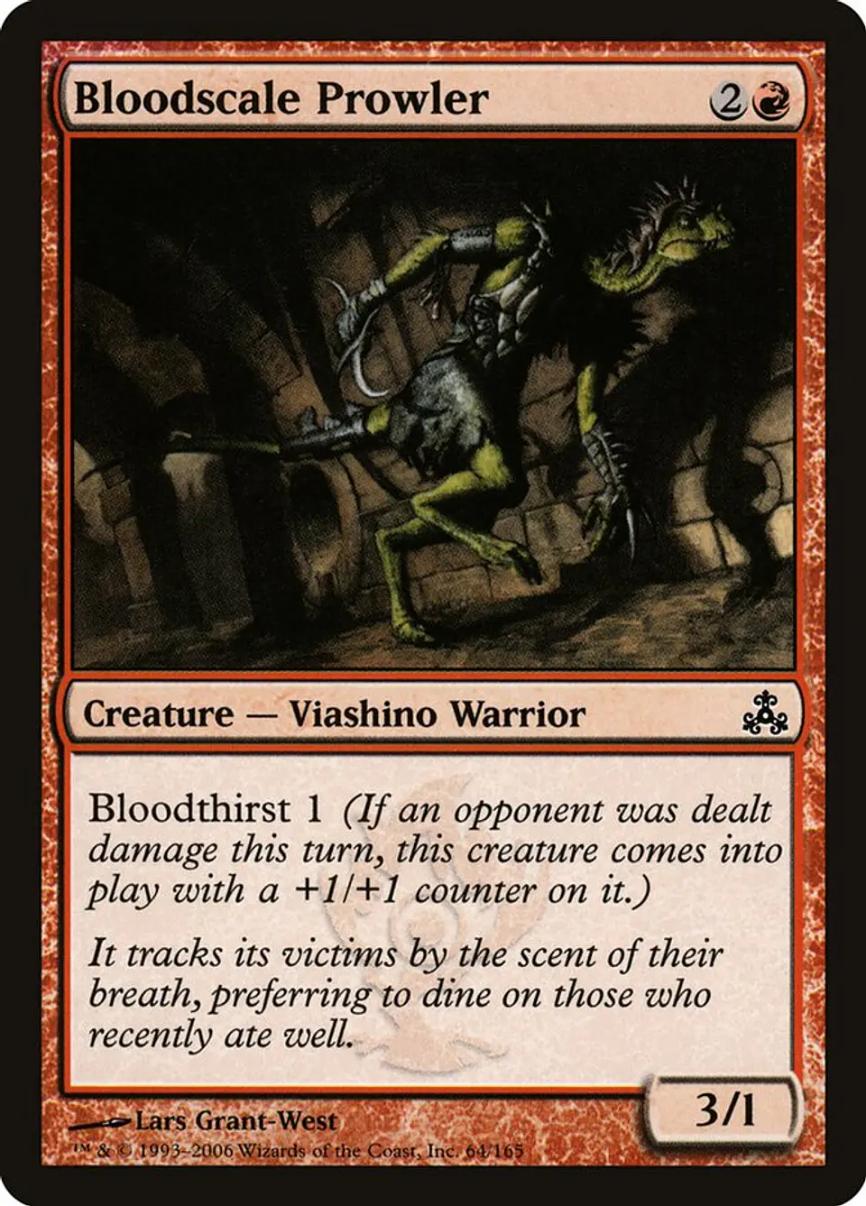 Bloodscale Prowler 1