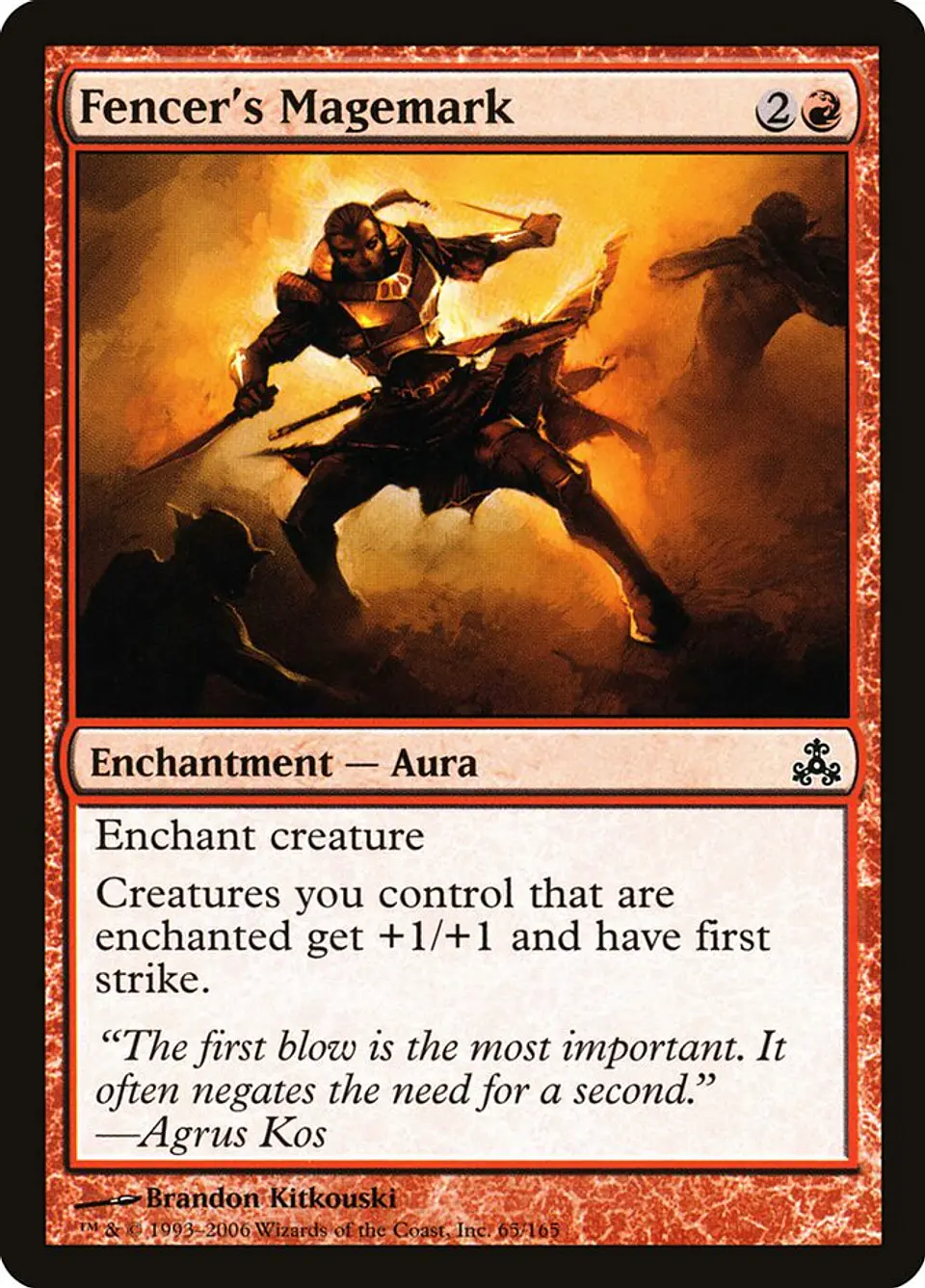 Fencer's Magemark 1