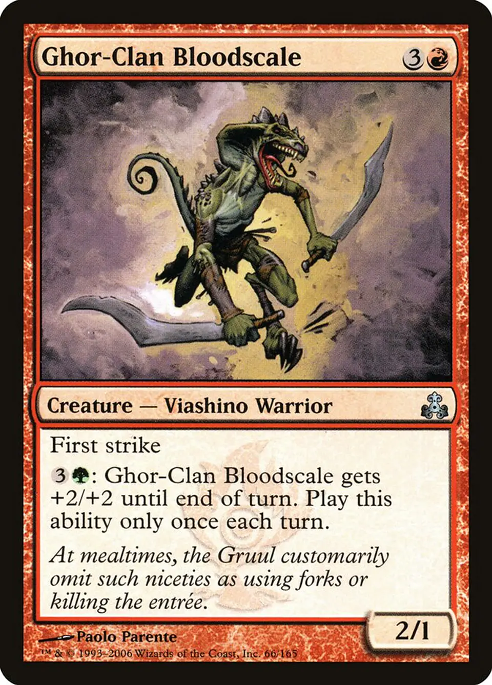 Ghor-Clan Bloodscale 1