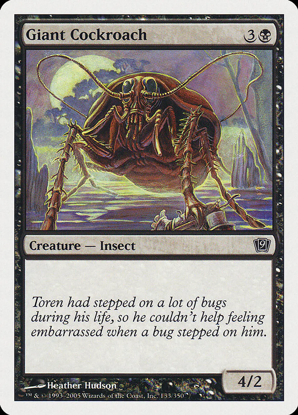 Giant Cockroach 1