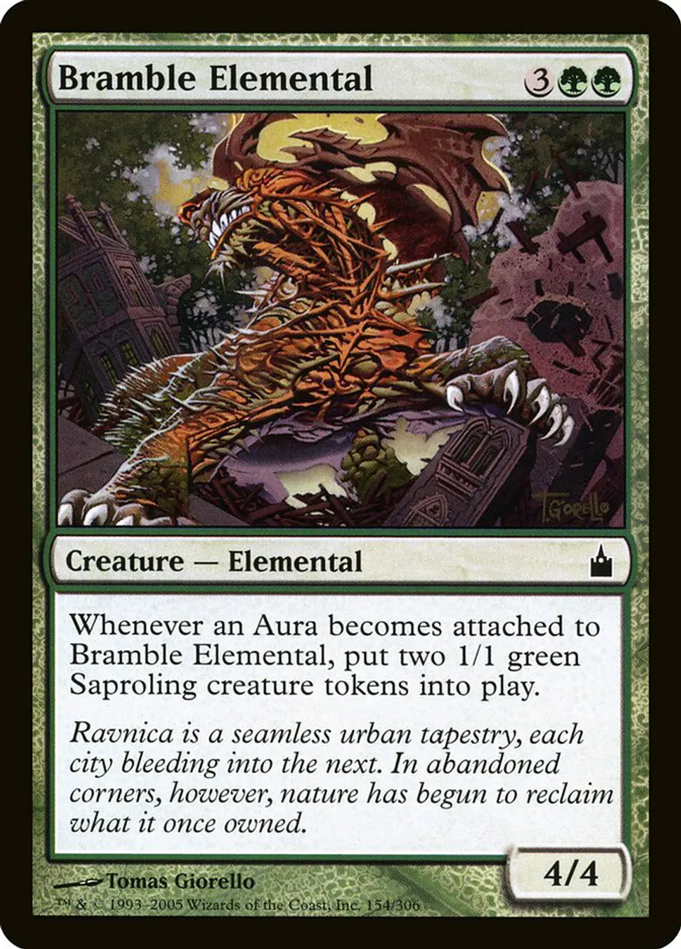 Bramble Elemental 1