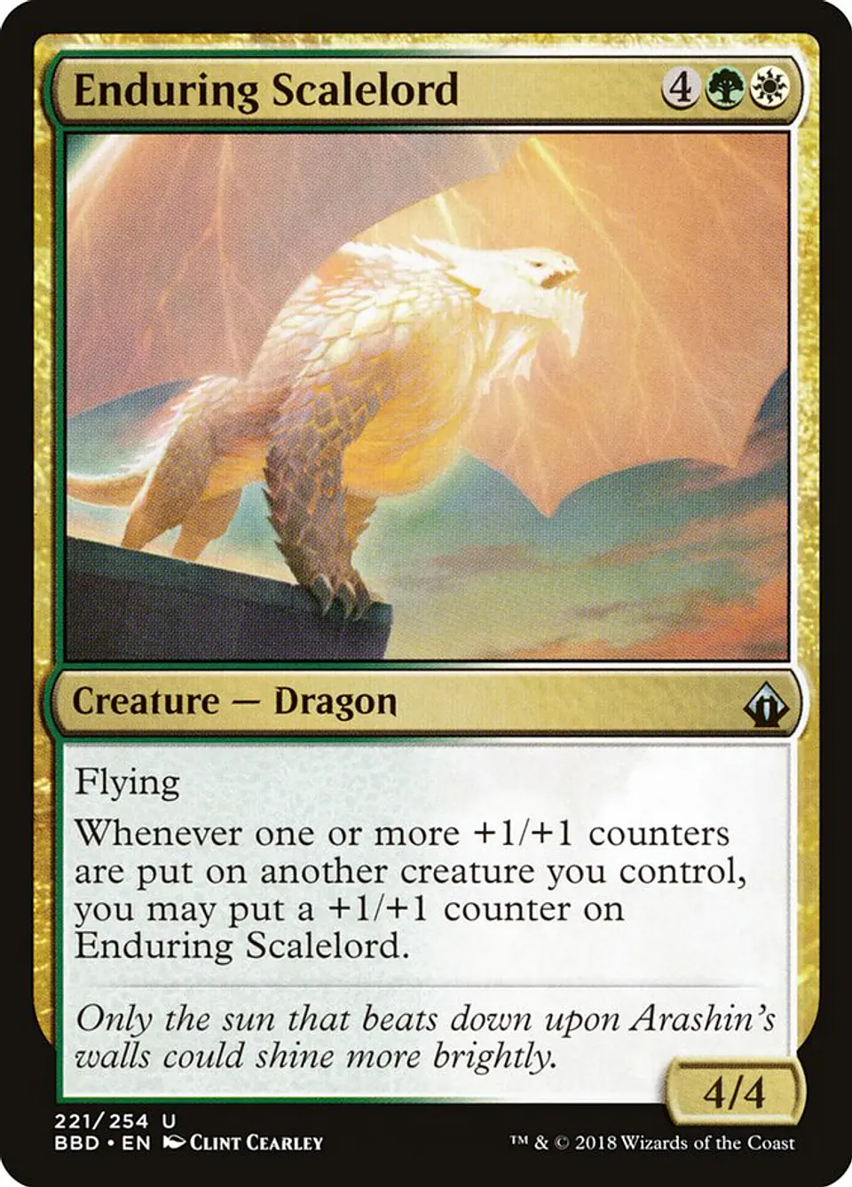Enduring Scalelord 1