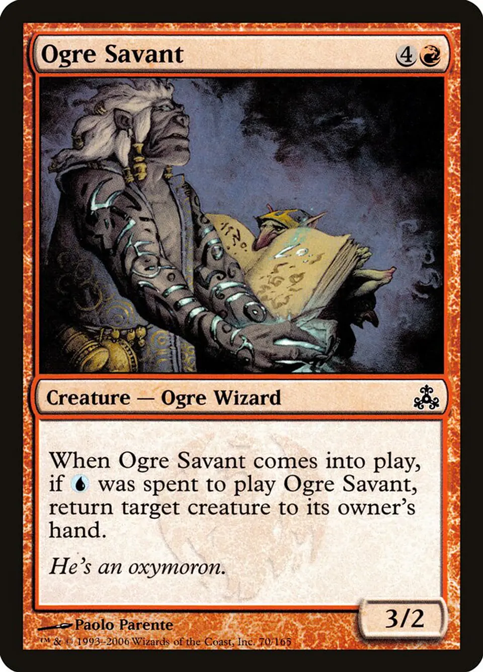 Ogre Savant 1