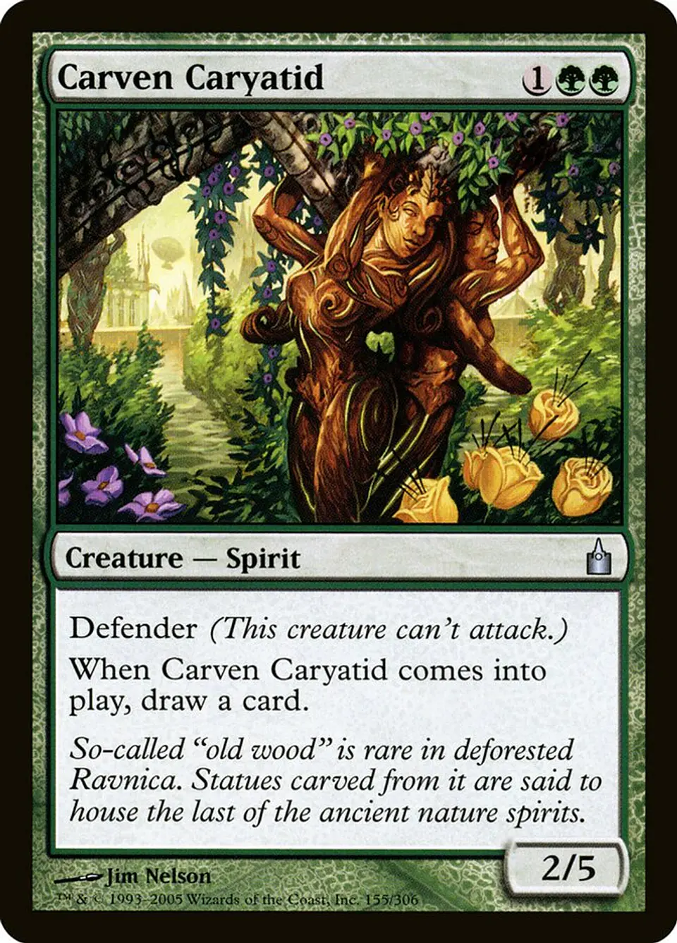 Carven Caryatid 1