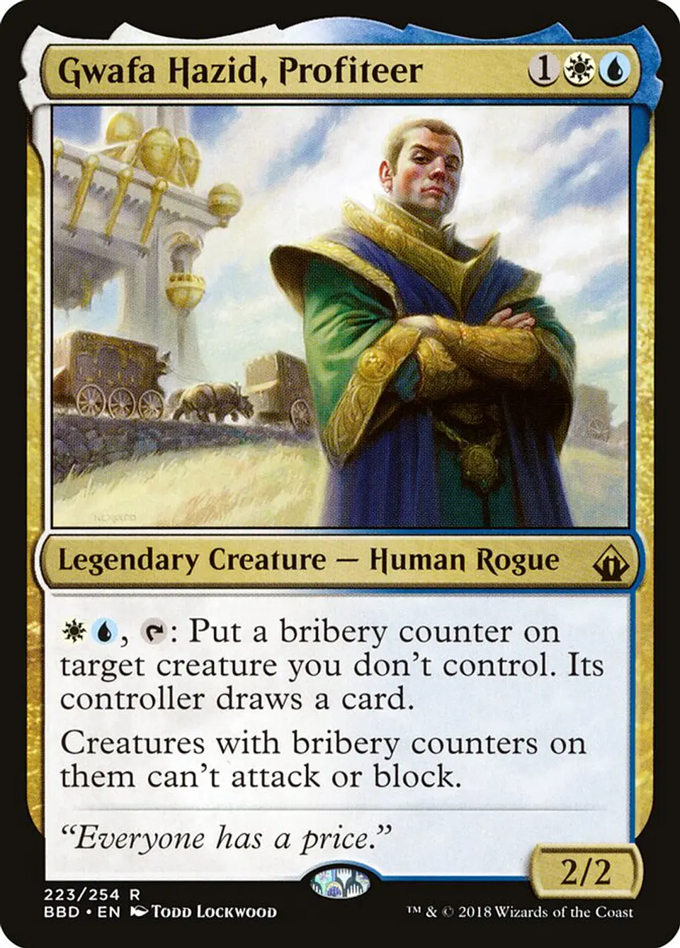 Gwafa Hazid, Profiteer 1