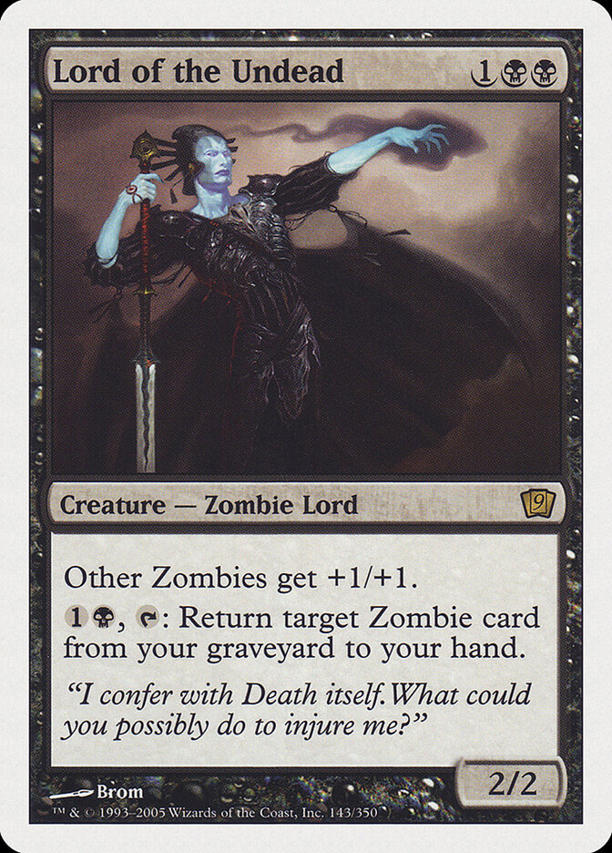 Lord of the Undead [Inglés, No Foil, NM]