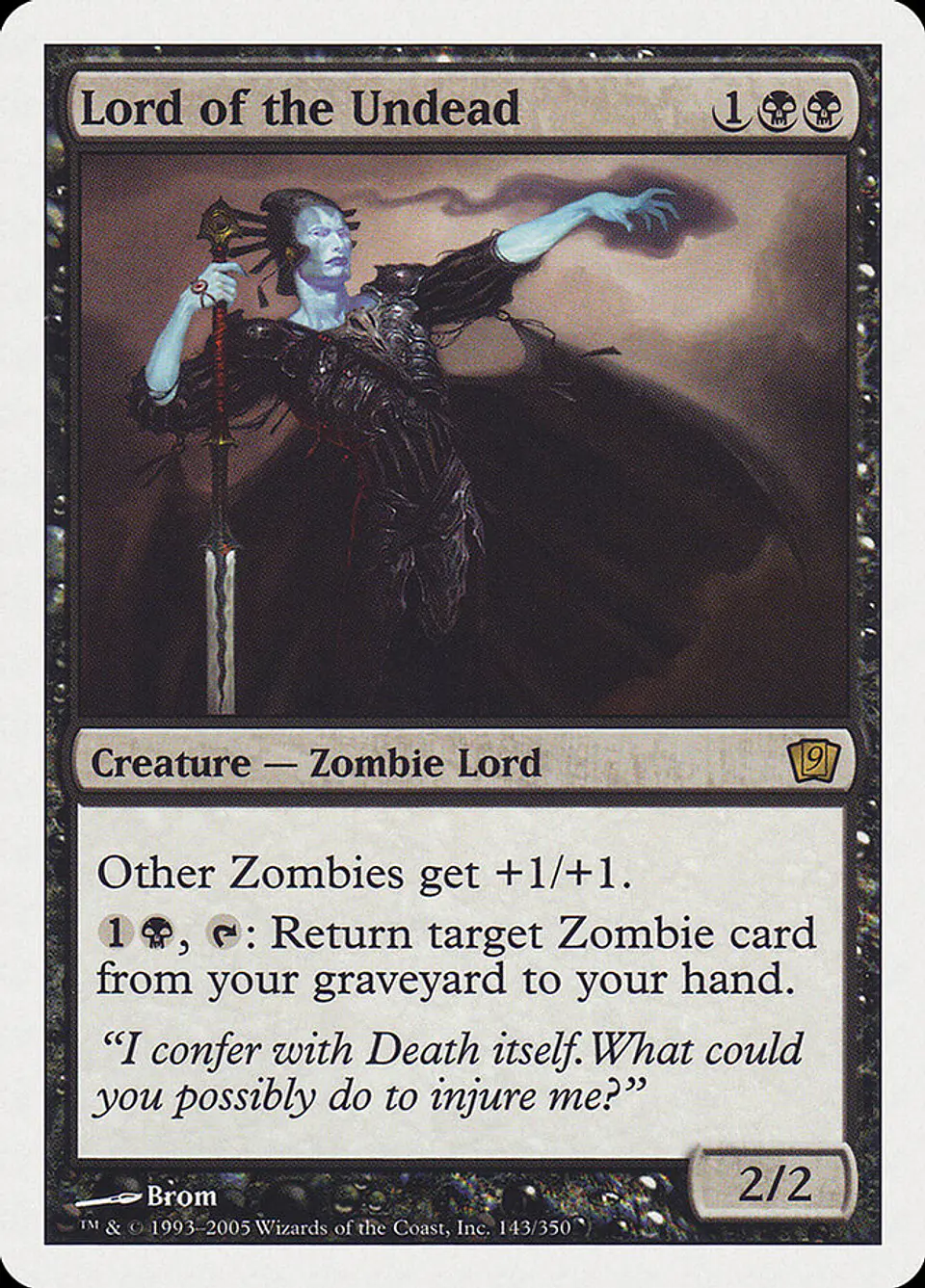 Lord of the Undead 1