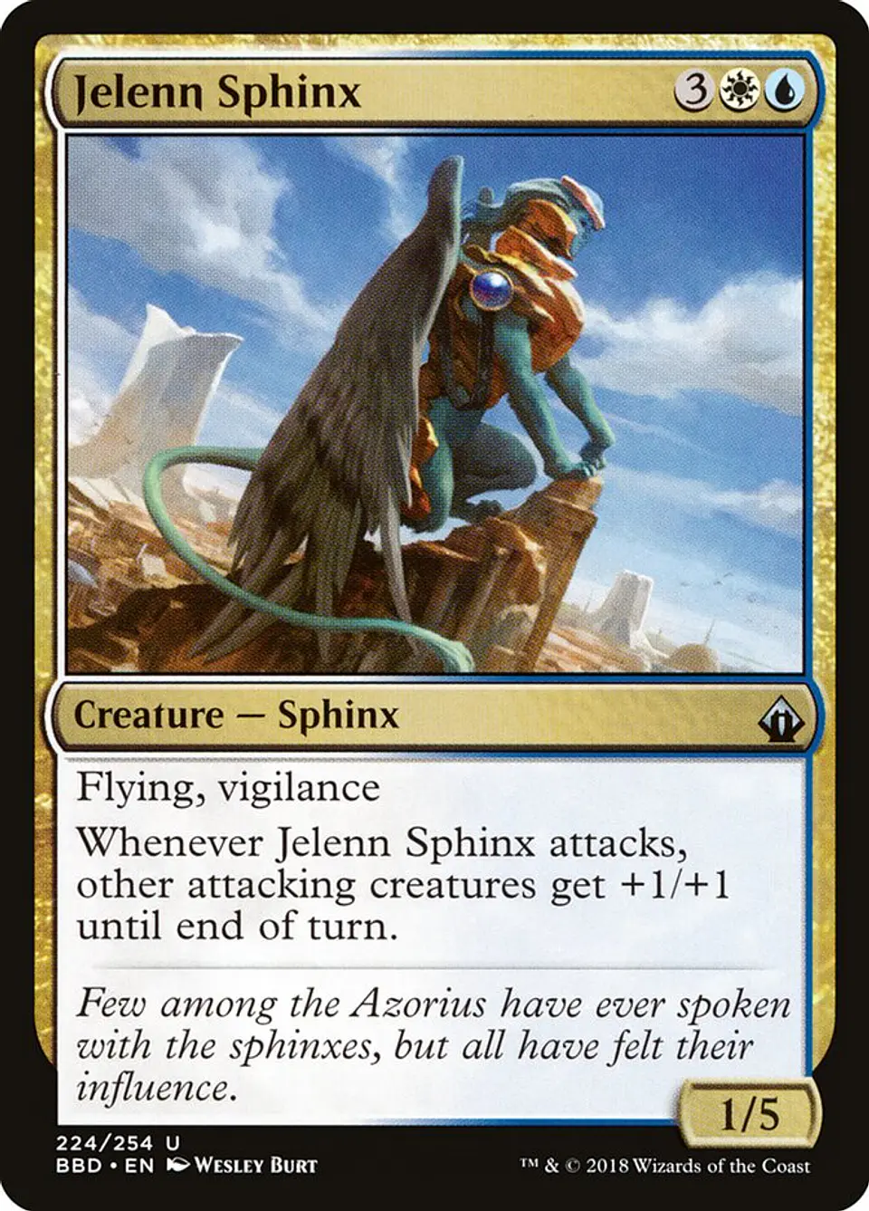 Jelenn Sphinx 1