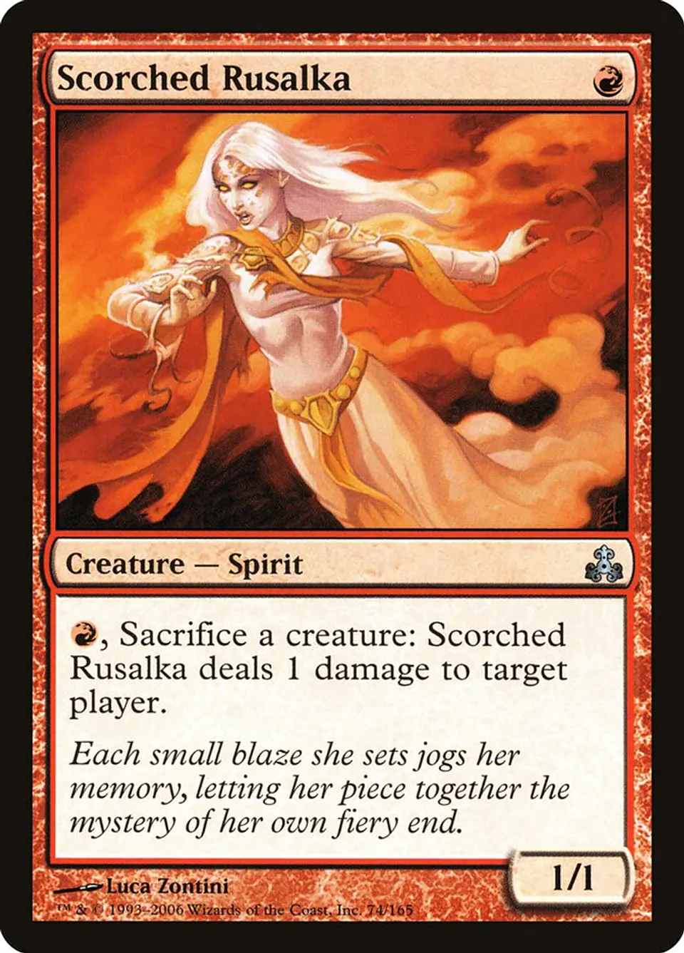Scorched Rusalka 1