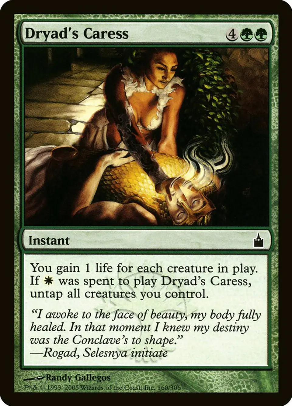 Dryad's Caress 1
