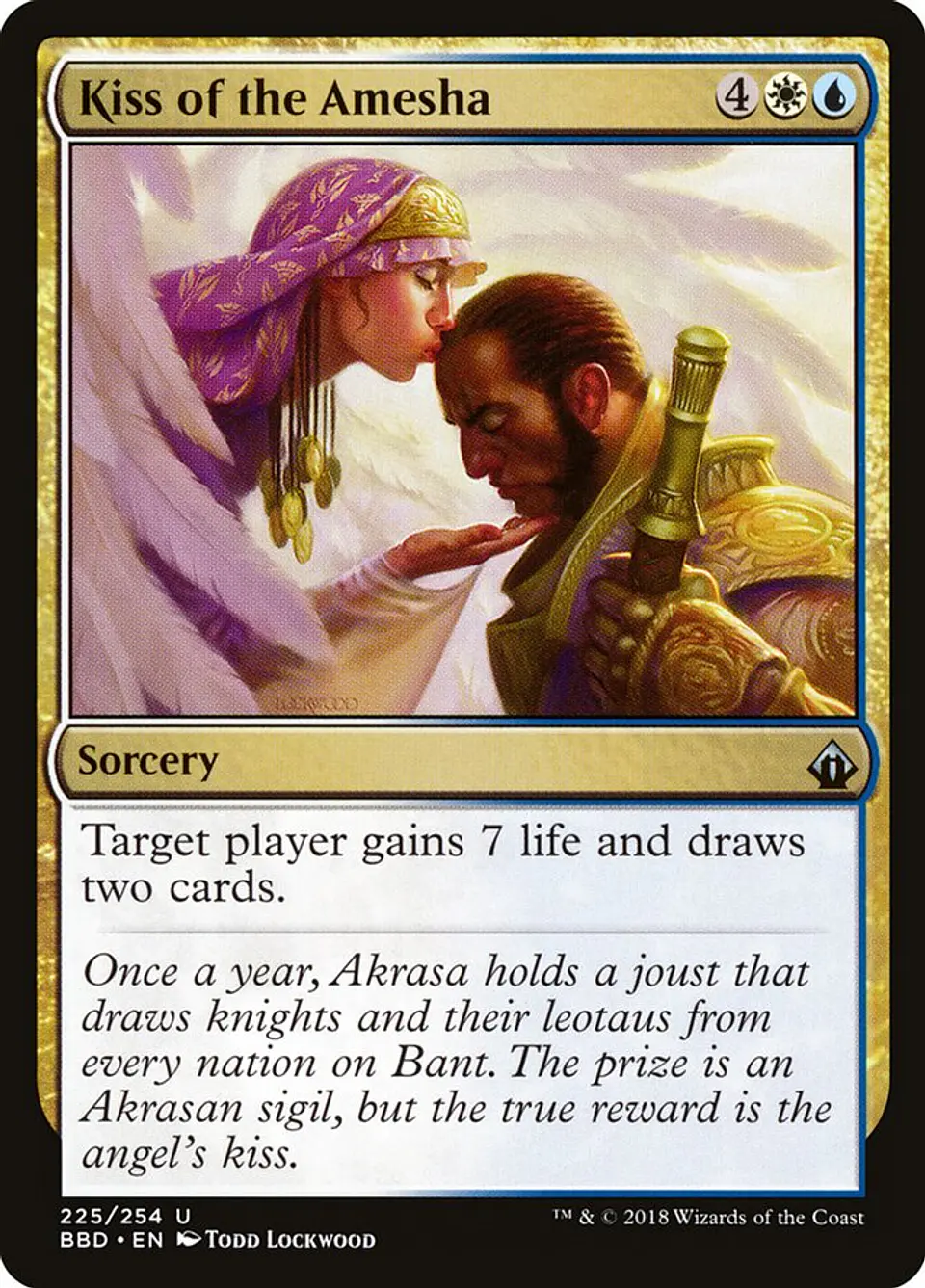 Kiss of the Amesha 1