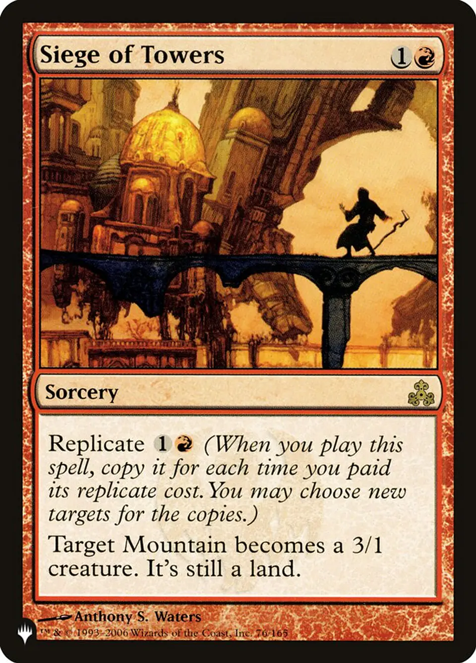 Siege of Towers (The List) 1