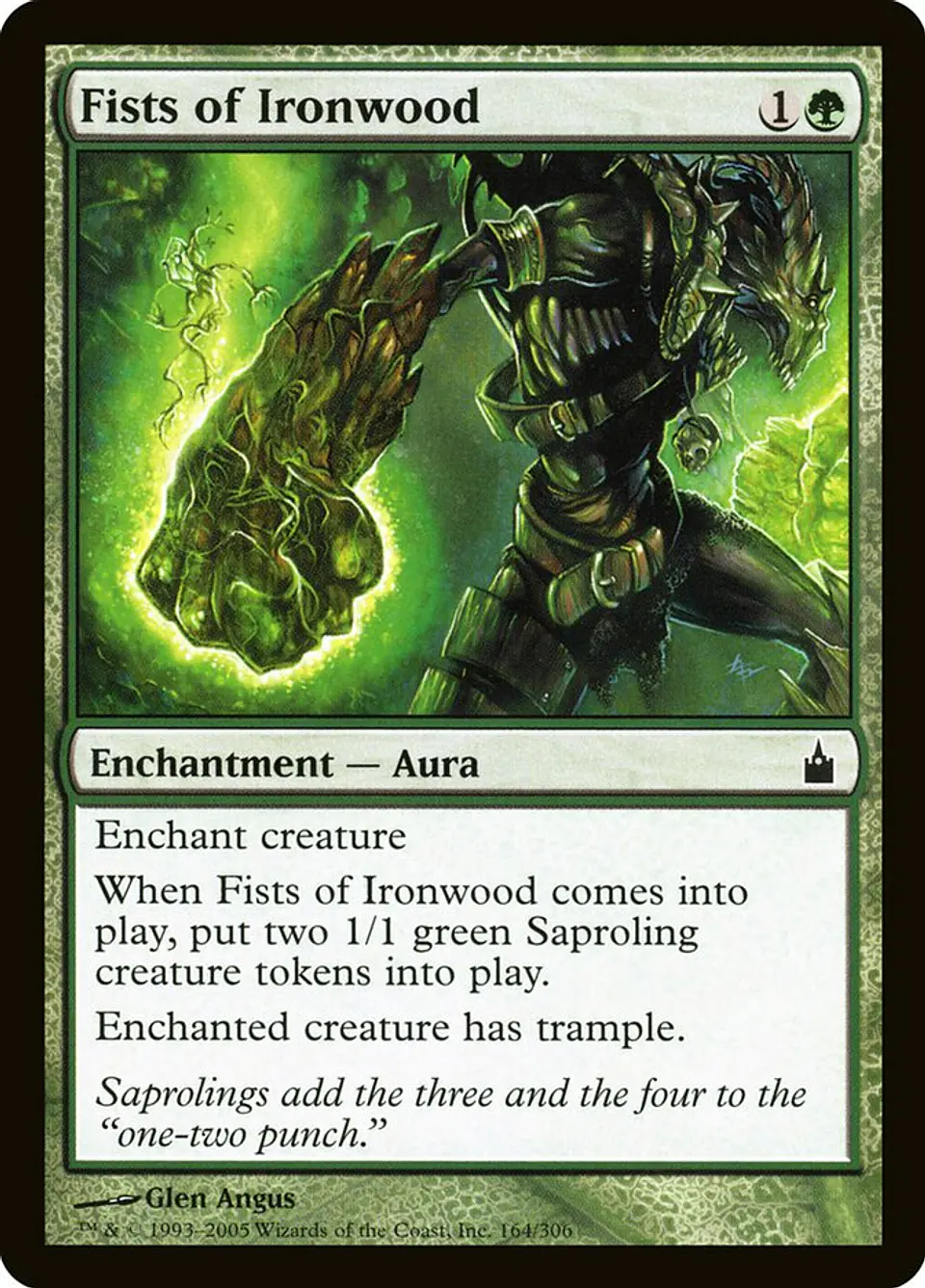 Fists of Ironwood 1