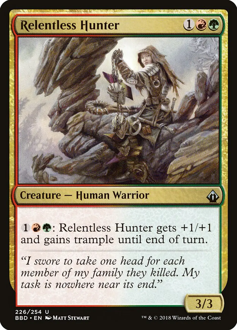 Relentless Hunter 1