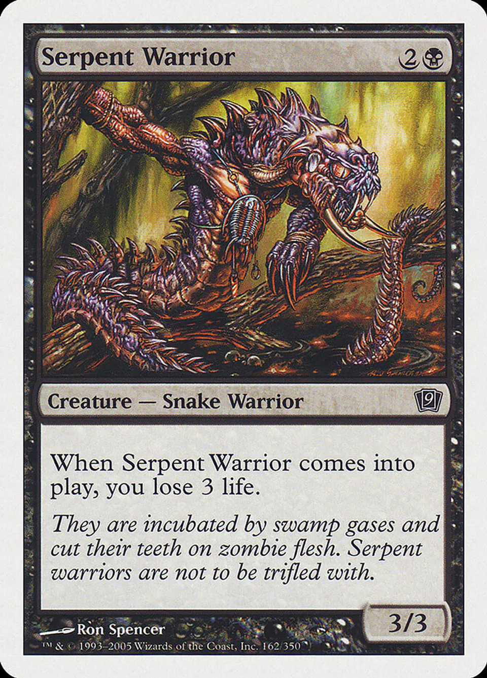 Serpent Warrior 1