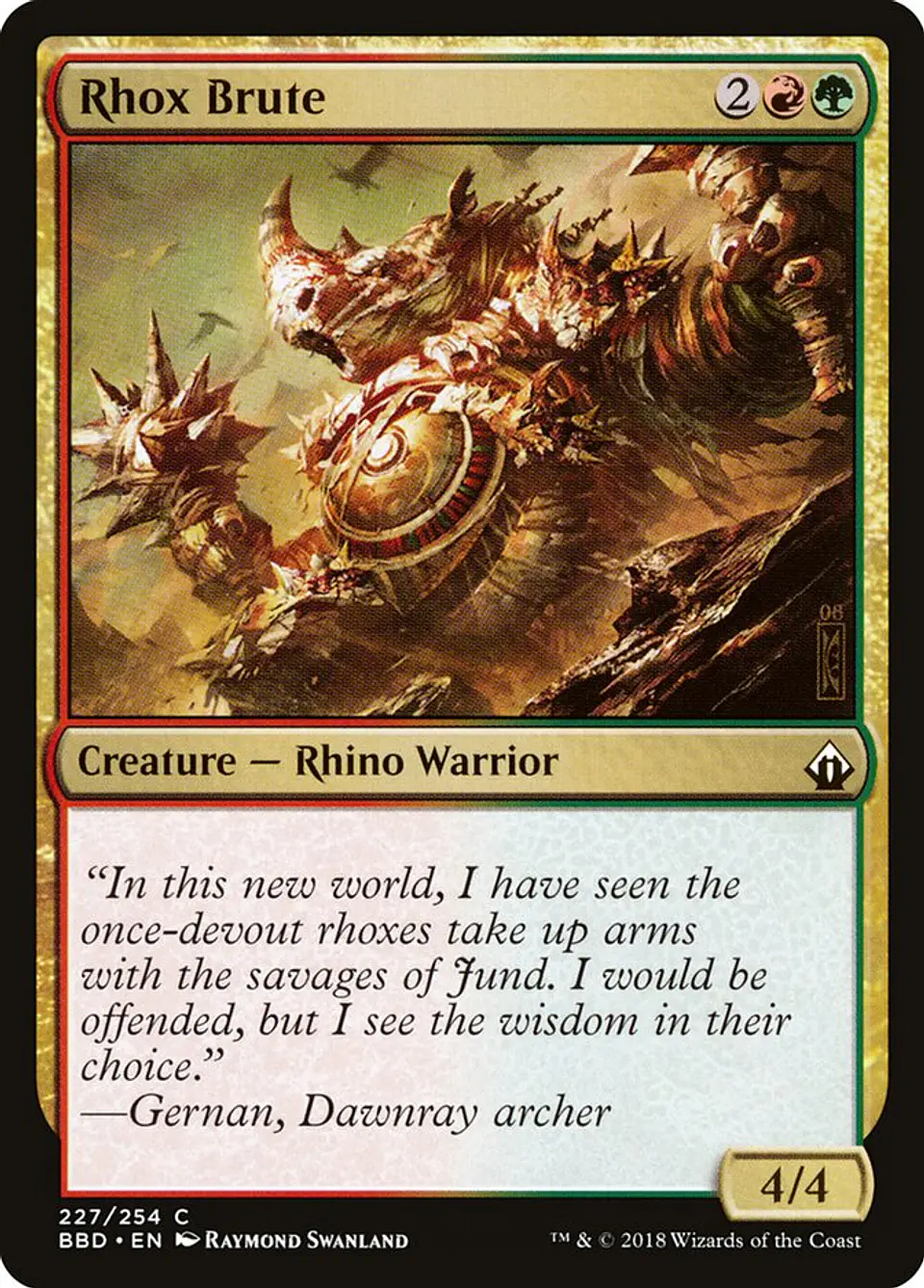 Rhox Brute 1