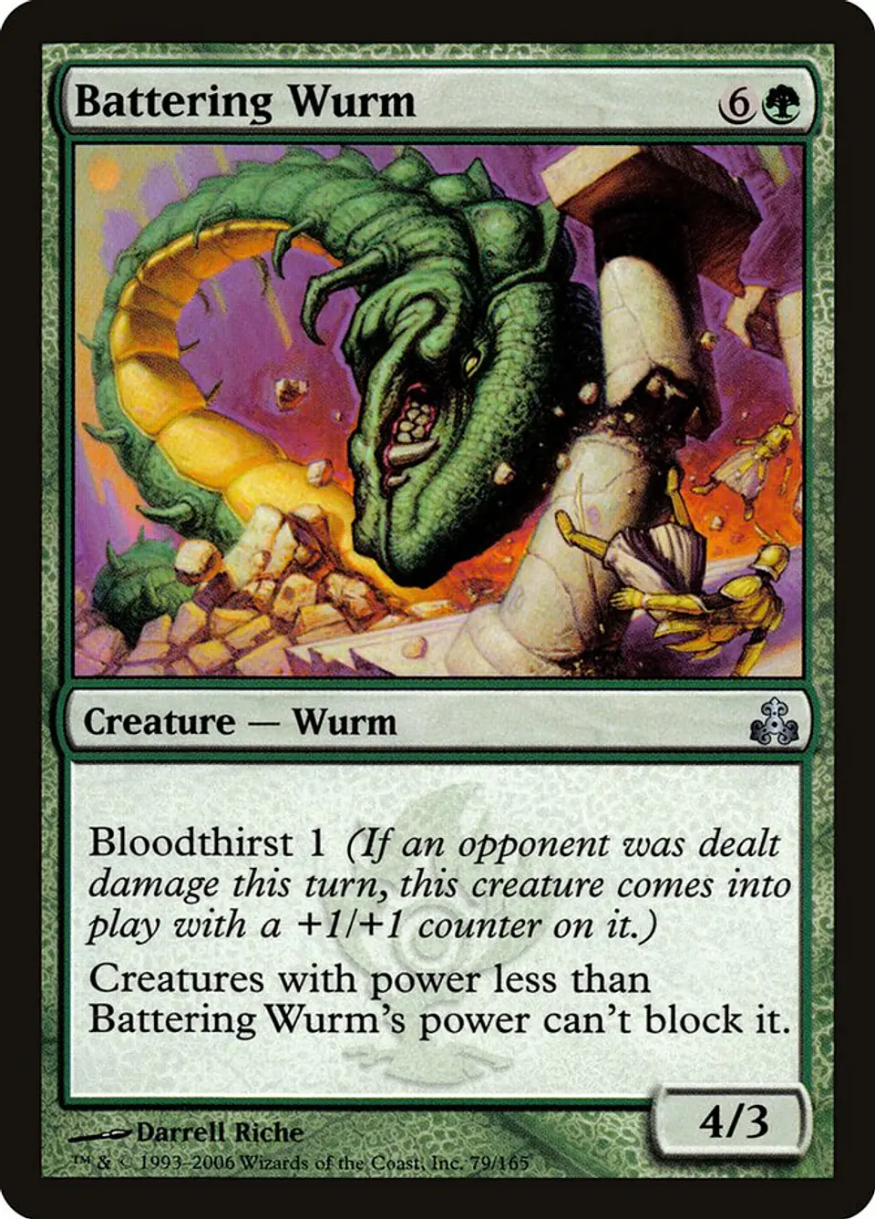 Battering Wurm 1