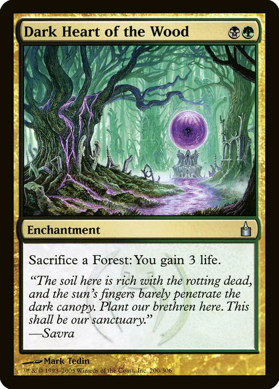 Dark Heart of the Wood 1