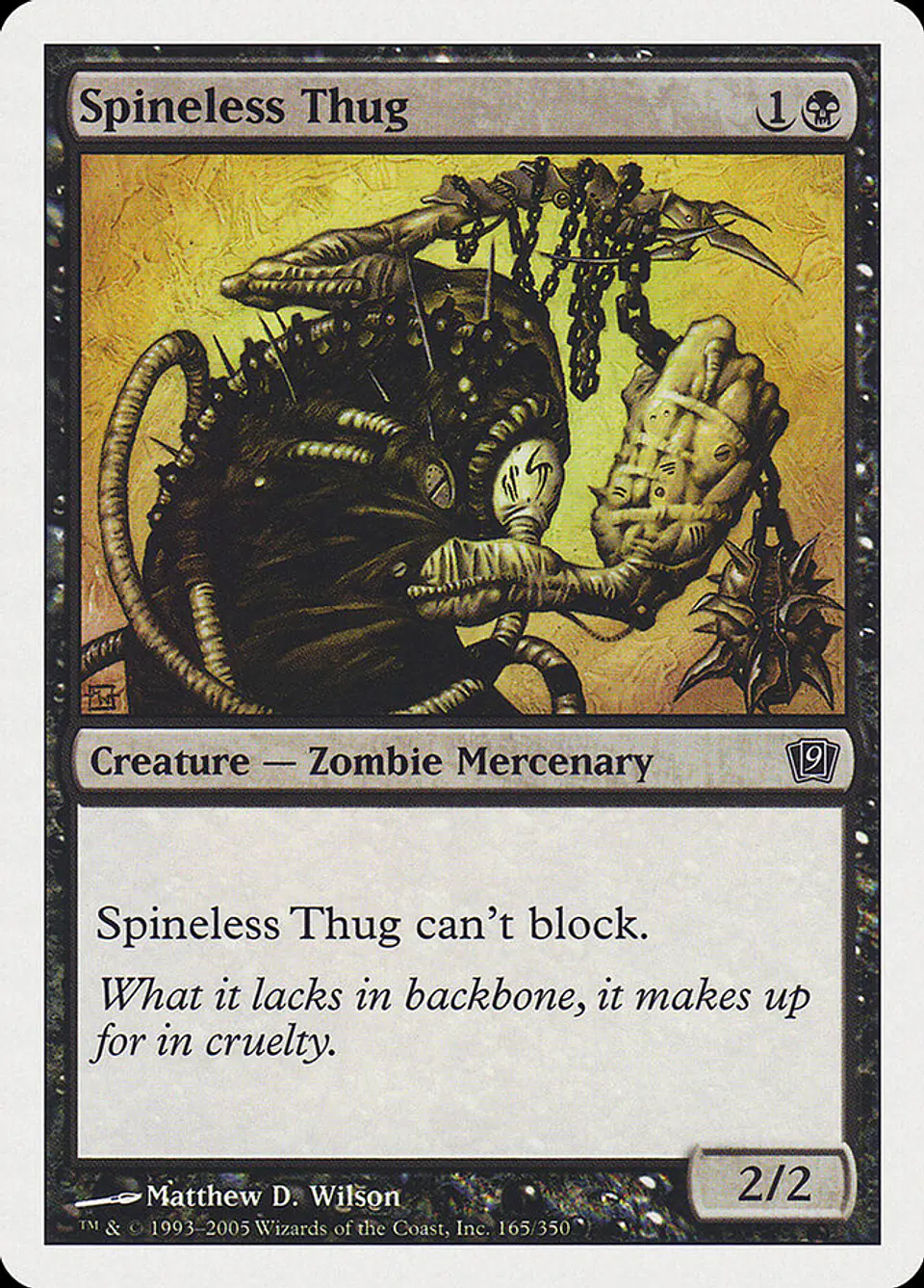 Spineless Thug 1