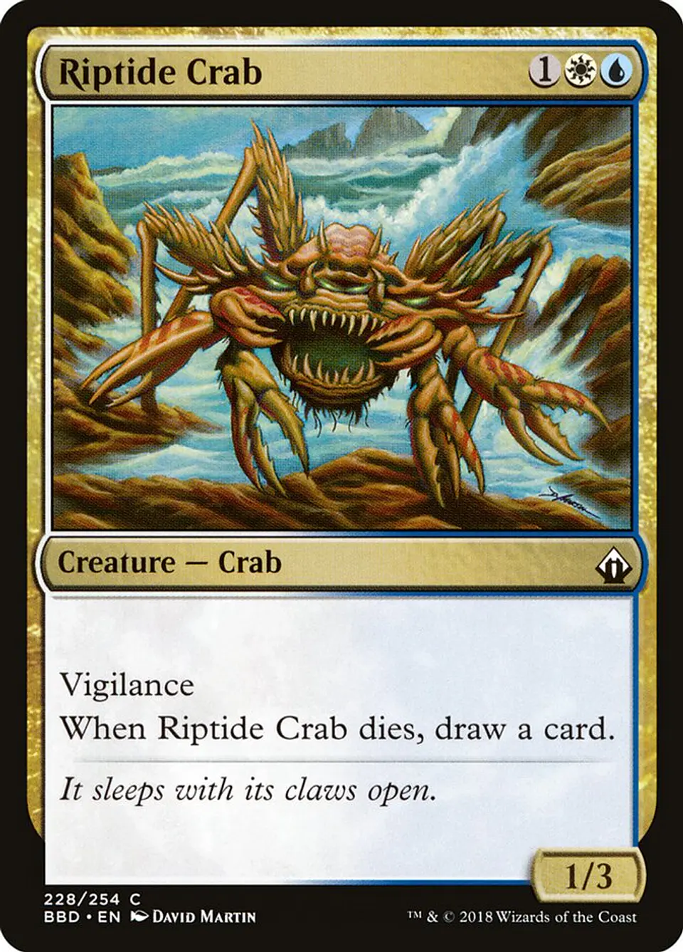 Riptide Crab 1