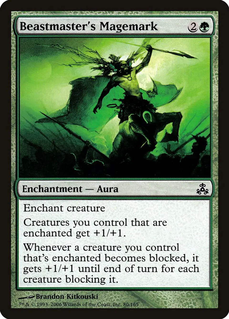 Beastmaster's Magemark 1