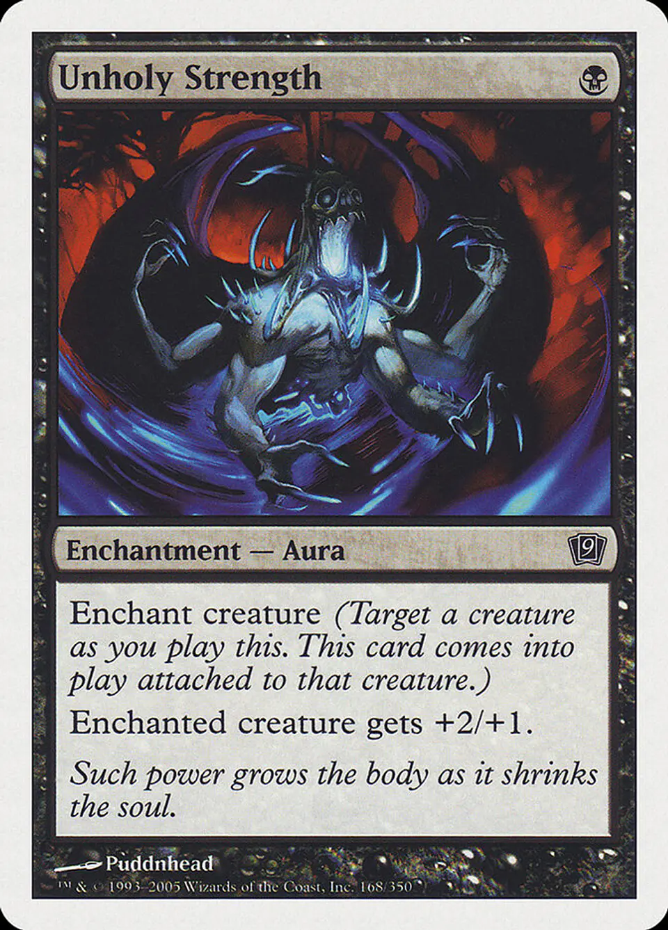Unholy Strength 1